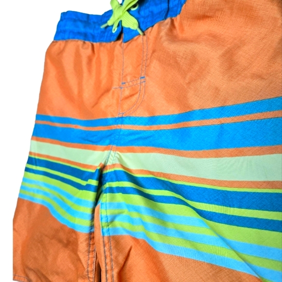 Laguna Boys Swim Shorts UPF 50 Board Shorts Swim Trunks Size Medium 10/12 - Picture 5 of 7